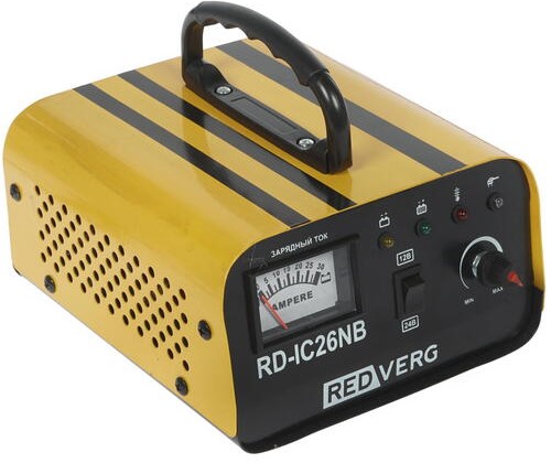 Зарядное устройство инверторного типа RD-IC26NB RedVerg