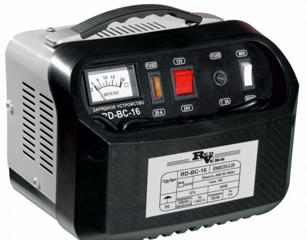 Зарядное устройство RedVerg RD-BC-16