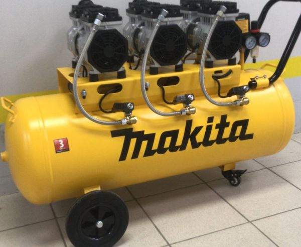 Компрессор безмасляный Makita MAC 700/3 BW