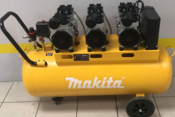 Компрессор безмасляный Makita MAC 700/3А BW