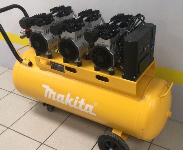 Компрессор безмасляный Makita MAC 700/3А BW