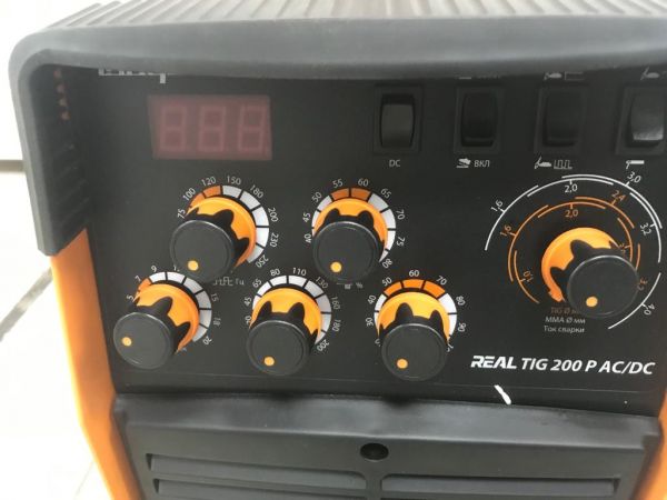 Сварочный аппарат Сварог real TIG 200 P AC/DC