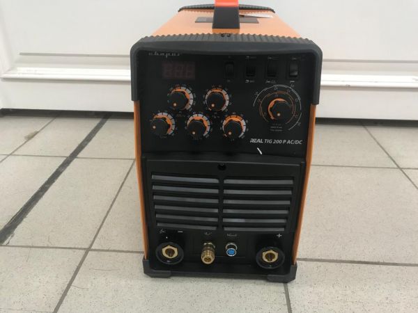 Сварочный аппарат Сварог real TIG 200 P AC/DC