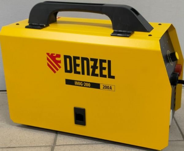 Аппарат инвертор. cварки denzel imig 200