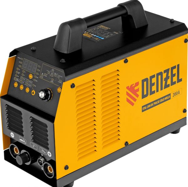 Аппарат инвертор. аргонодуговой сварки ITIG-200 DС Pulse Cold Weld, 200 А