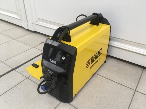 Аппарат инвертор. полуавтомат. сварки Denzel MultiMIG-200DP Synergy Double Pulse 200 А