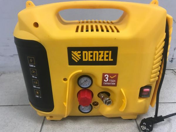 Компрессор воздушный Denzel DL1300
