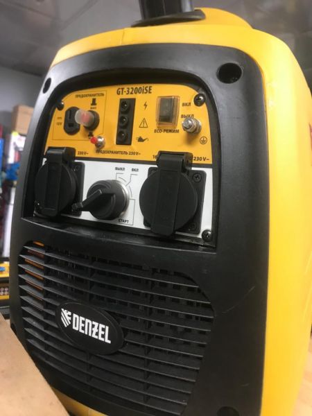Бензиновый генератор Denzel GT-3200iSE