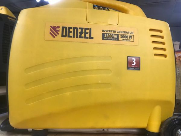 Бензиновый генератор Denzel GT-3200iSE