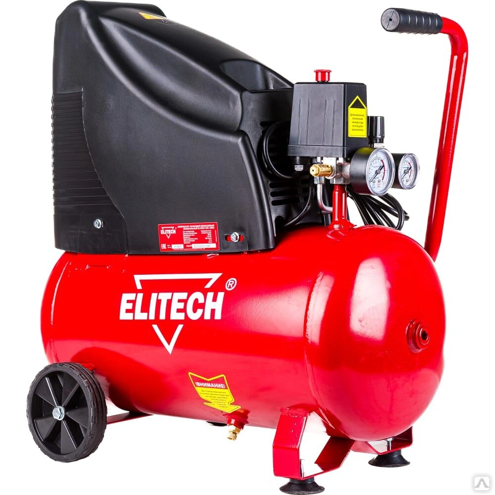 Компрессор безмасляный ELITECH КПБ 190/24
