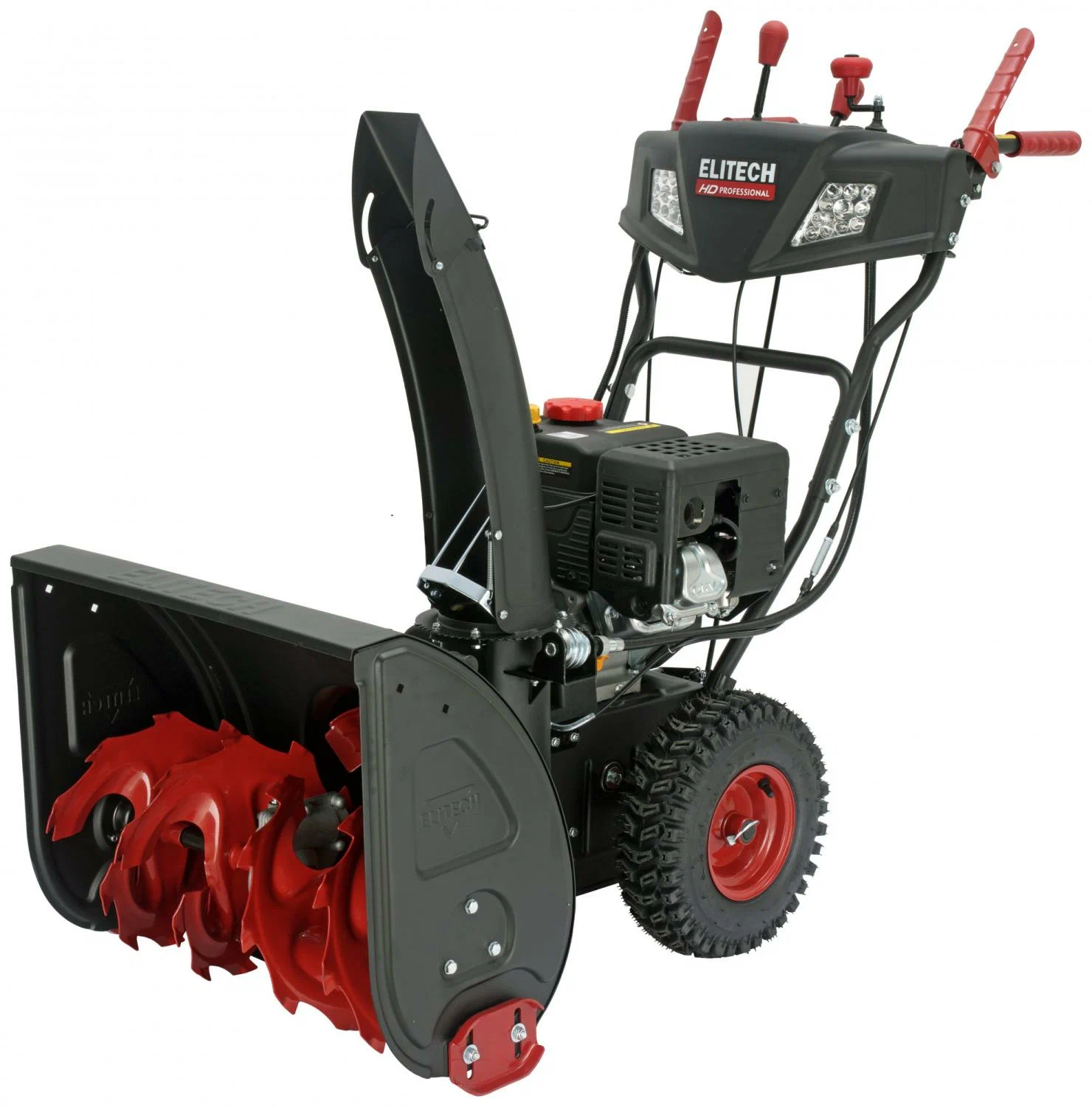 Бензиновый снегоуборщик Elitech St 0762le