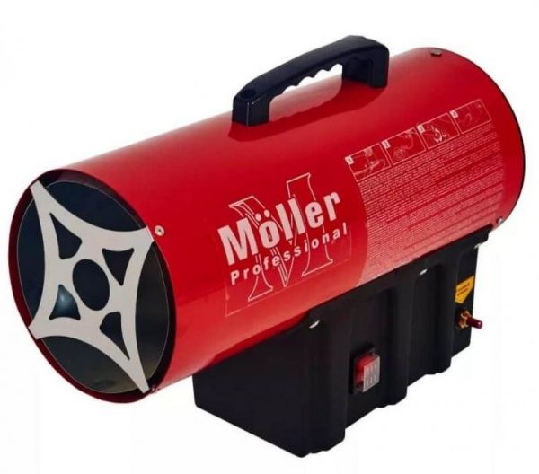 Газовая тепловая пушка Moller GH15H