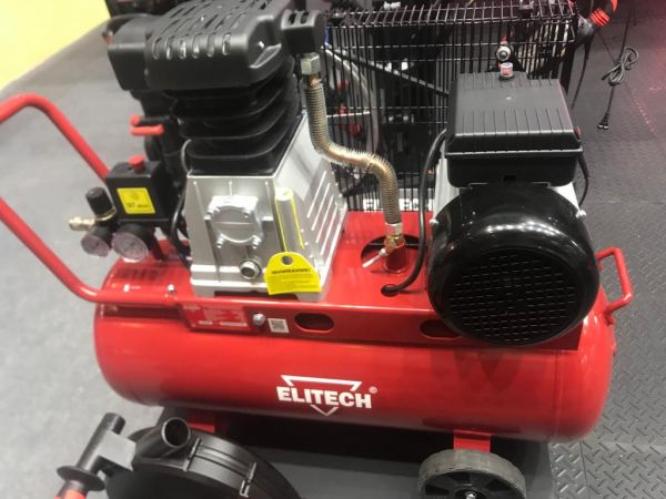 Компрессор масляный elitech кпр 50/360/2.2 кВт