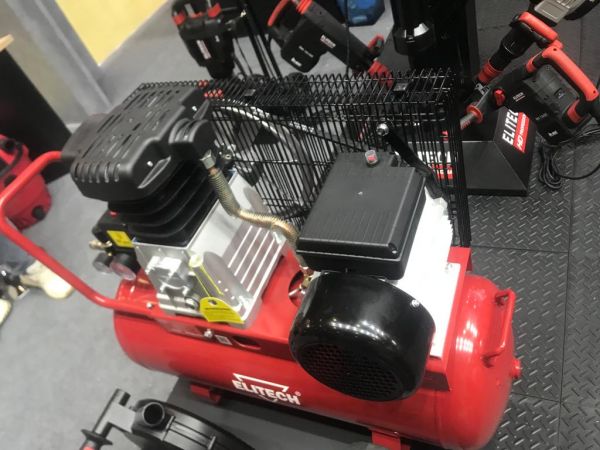 Компрессор масляный elitech кпр 50/360/2.2 кВт