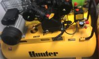 Компрессор воздушный HUNTER AC 490/100V