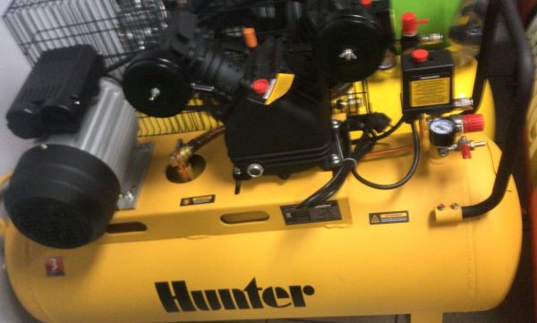 Компрессор воздушный Hunter AC 490/100V