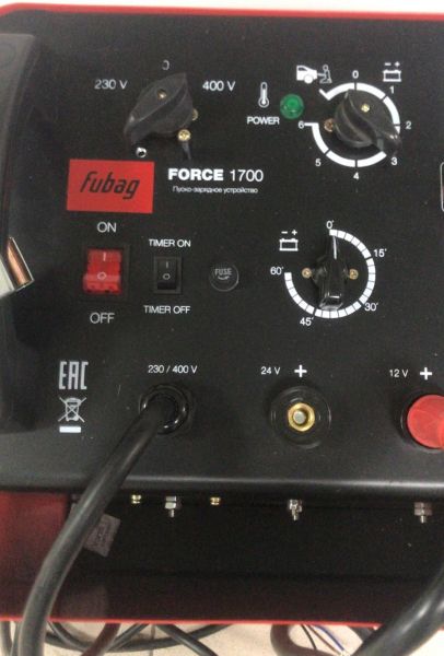FUBAG Пуско-зарядное устройство FORCE 1700