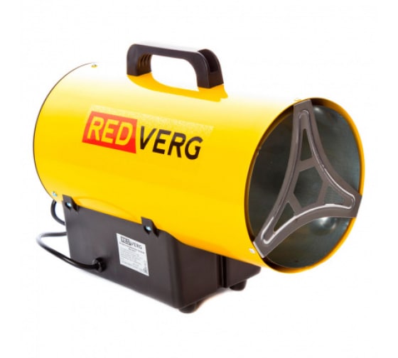 Воздухонагреватель газовый REDVERG RD-GH17