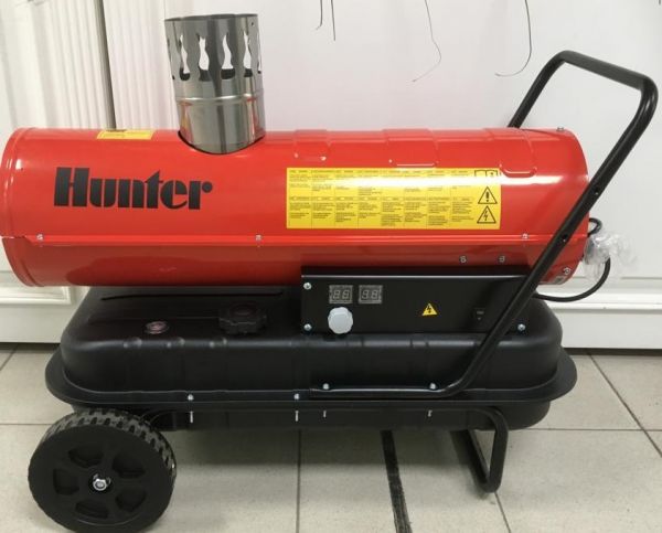 Купить Дизельная тепловая пушка Hunter DH 25E, Москва