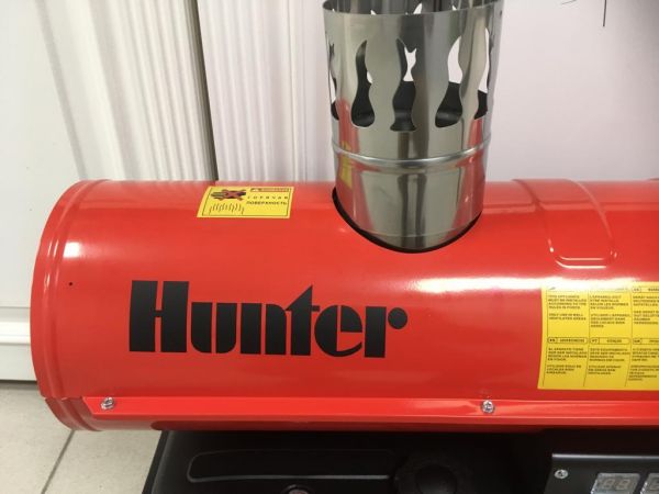 Дизельная тепловая пушка Hunter DH45Е
