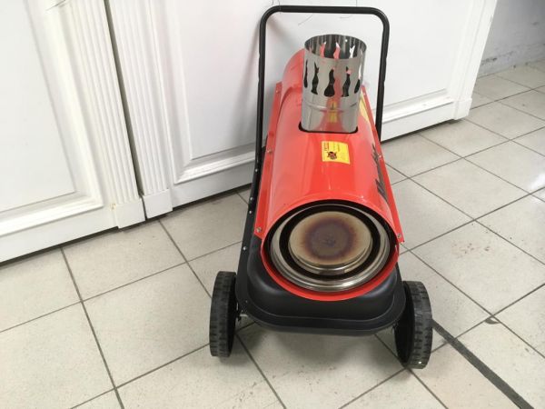 Тепловая дизельная пушка Hunter DH35E