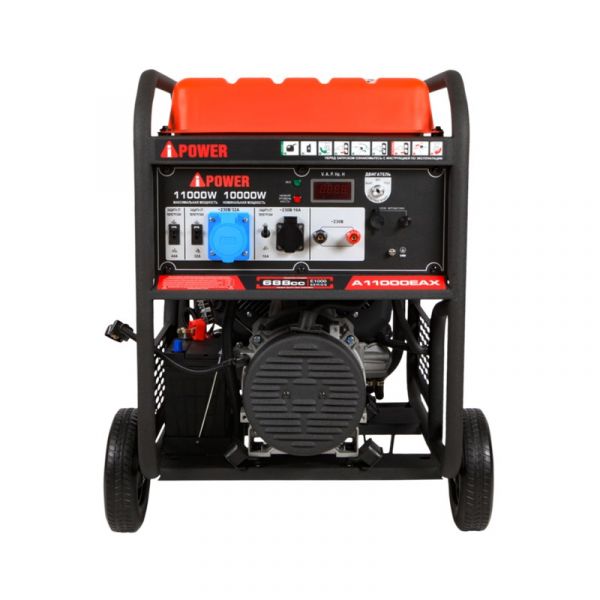 БЕНЗИНОВЫЙ ГЕНЕРАТОР A-IPOWER A11000EAX