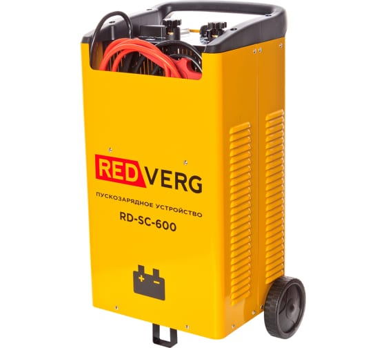 Пуско-зарядное устройство REDVERG RD-SC-600