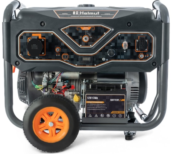 Генератор бензиновый Helmut LS 5500EA