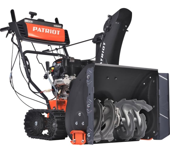 Гусеничный снегоуборщик Patriot Сибирь 85ЕТ