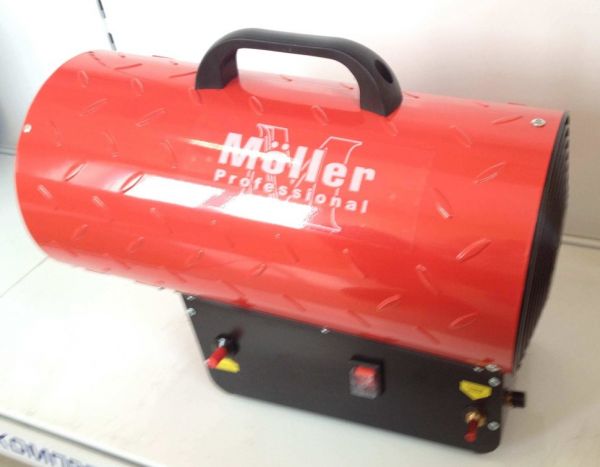 Тепловая пушка газовая Moller GH70H