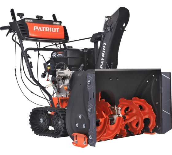 Гусеничный снегоуборщик Patriot Сибирь 110 СЕT