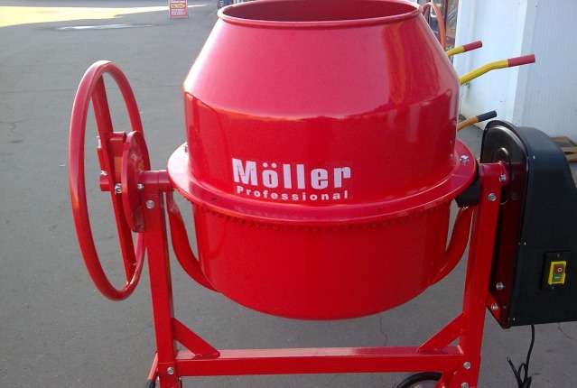Бетономешалка Moller MR CM 180 B