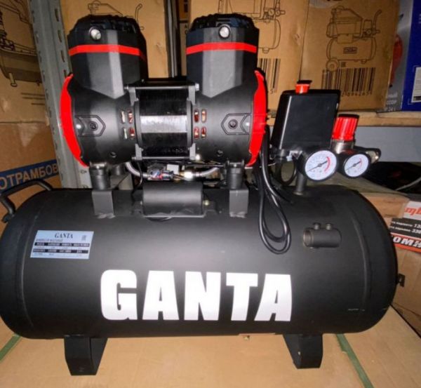 Компрессор воздушный безмасляный GANTA AC370/050OFS