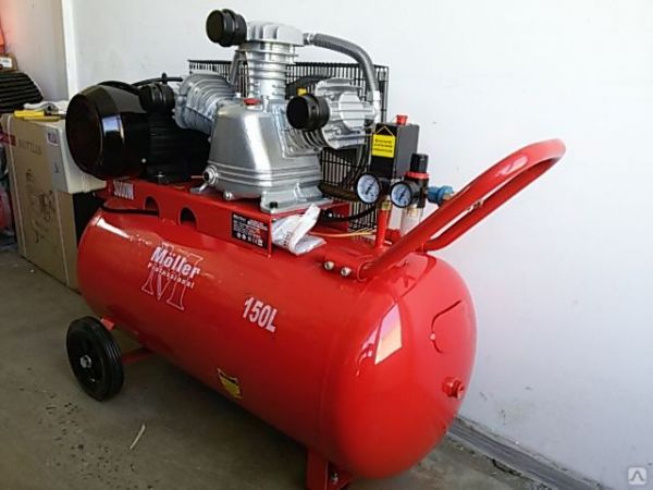 Компрессор ременный Moller AC 700/150 (380)