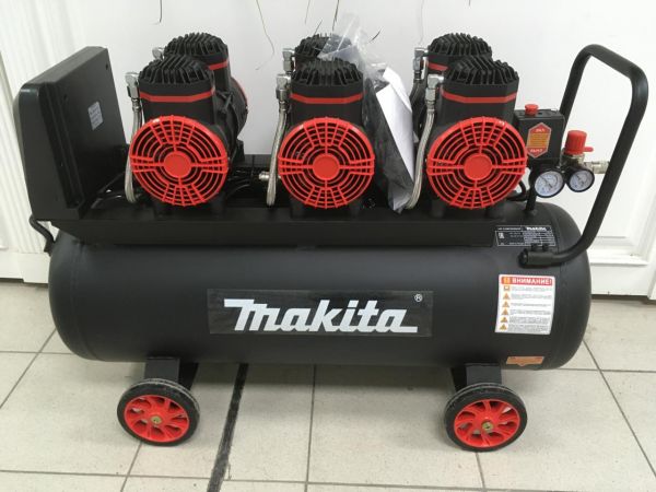 Компрессор воздушный MAKITA MAC BW 100*3