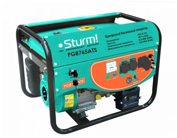 Генератор бензиновый STURM PG8765ATS