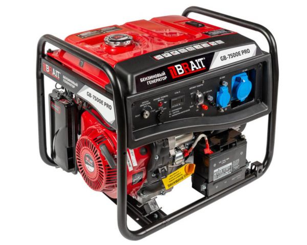 Генератор бензиновый GB-7500E PRO