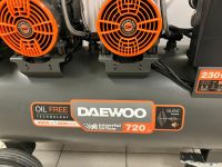 Безмасляный компрессор DAEWOO DAC 720S