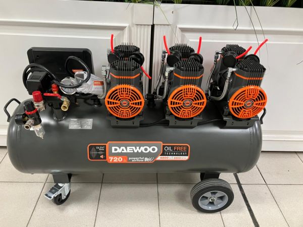 Безмасляный компрессор DAEWOO DAC 720S