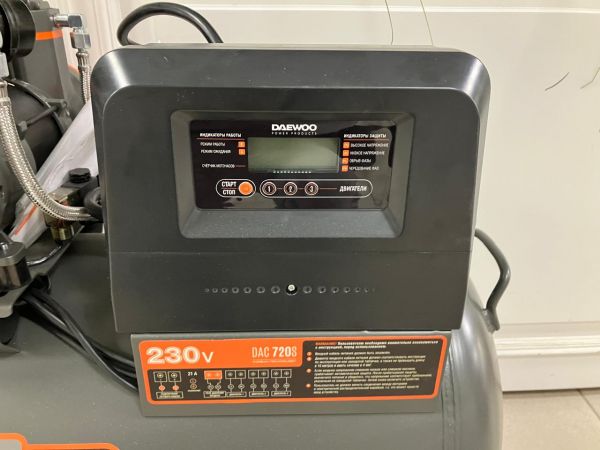 Безмасляный компрессор DAEWOO DAC 720S