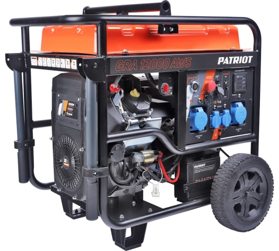 Бензиновый генератор Patriot GRA 12000AWS
