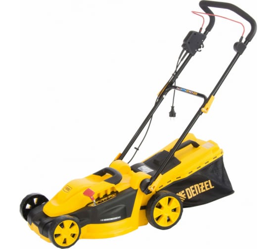 Электрическая газонокосилка Denzel GM-1800