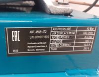 Компрессор MAKITA MAC 250/3 (380В)