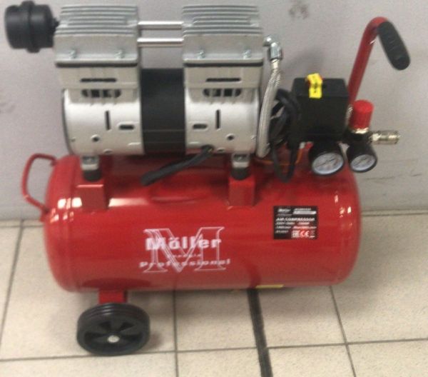 Компрессор безмасляный Moller AC280/030