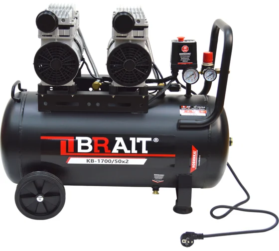 Воздушный компрессор BRAIT KB-1700/50x2