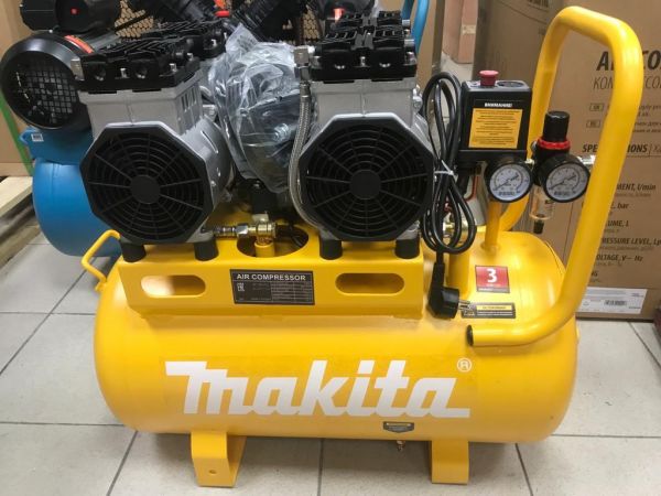 Компрессор бесшумный Makita MAC BW 50*2