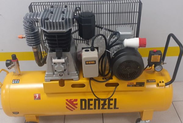 Компрессор воздушный DENZEL BCI4000-T/100