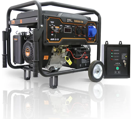Бензиновый генератор FOXWELD Expert G9500 EW