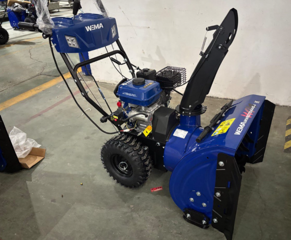 Снегоуборщик самоходный Weima WWS0724A/E-J