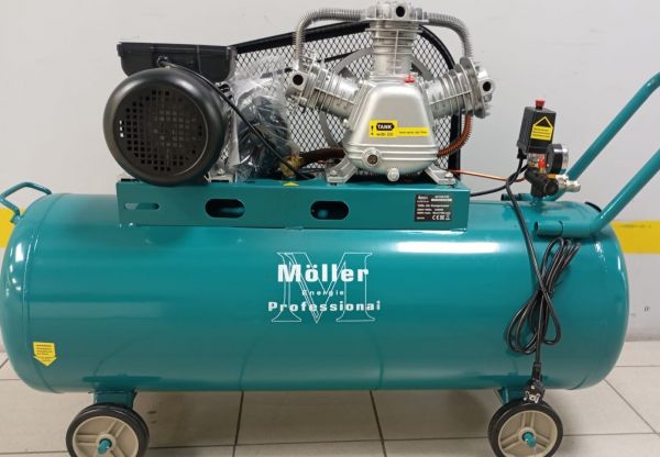 Компрессор воздушный ременной Moller AC720/150